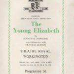 Young Elizabeth, One Of The Plays Chosen For The Silver Jubilee Programme
