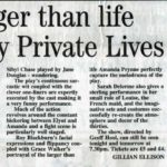Review by Gillian Ellison