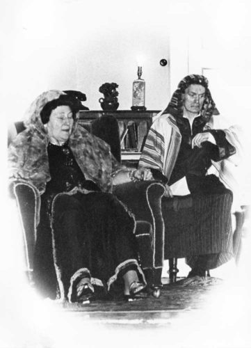 Beatrice Lacy, Max's Sister (Barbara Singleton) And Her Husband Major Giles Lacy (Geoffrey Hall)
