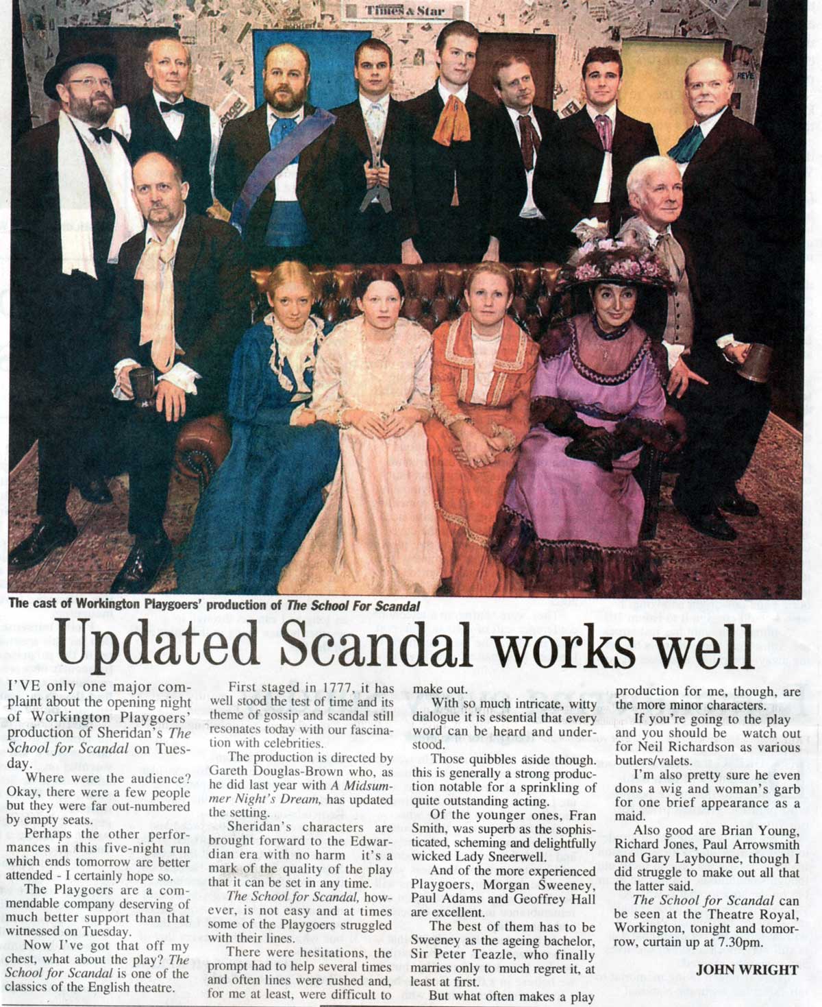 Times and Star Review