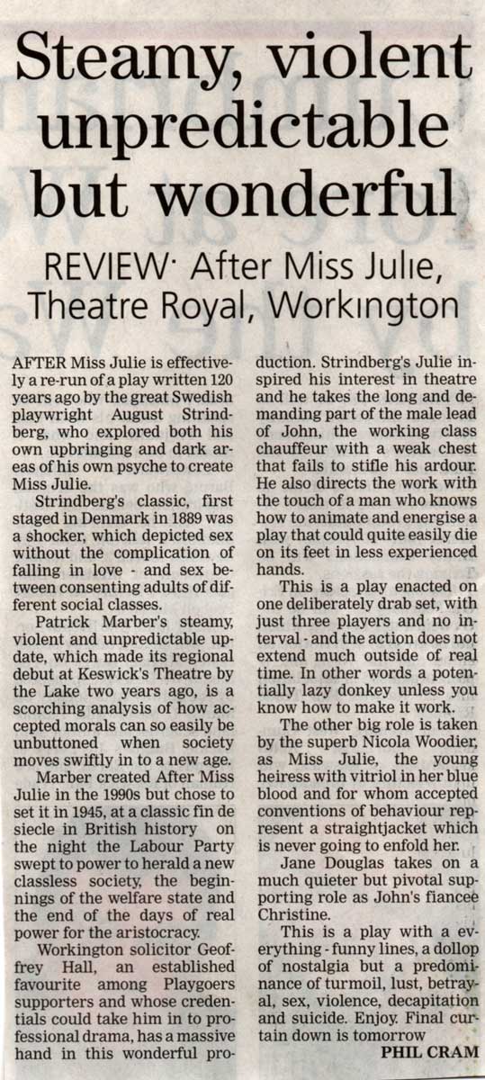 Review by Phil Cram