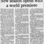 Review by Phil Cram for the Times and Star