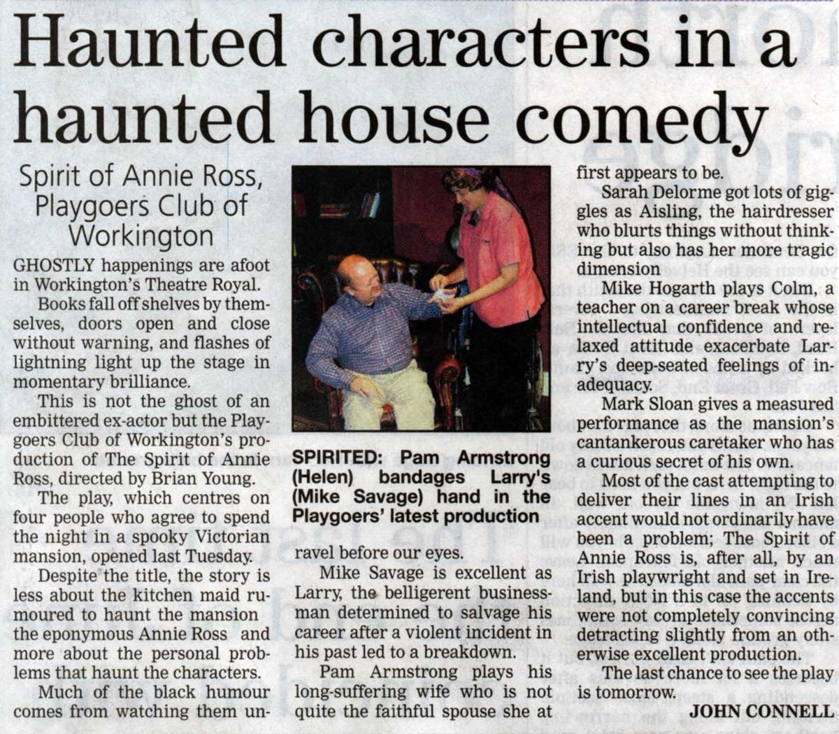 Review by John Connell