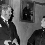Geoff Hool (Henry Hobson) and Barbara Singleton (Maggie Hobson)