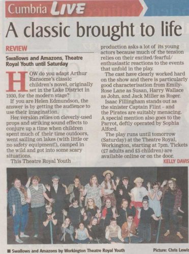 Times and Star Review
