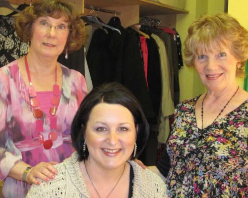 Cast- Jenni Rushton, Karen Thompson and Janet Whitehead