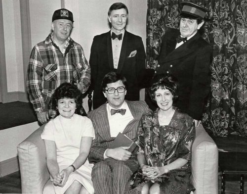 barefoot in the Park, one the plays chosen for the Golden Jubilee Programme