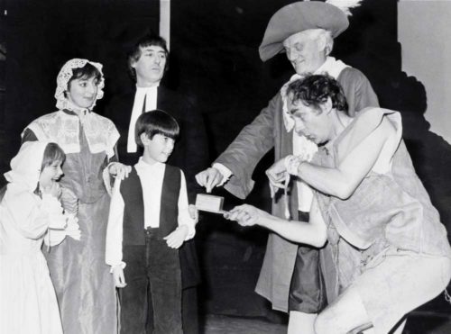 The Rose of Eyam, one the plays chosen for the Golden Jubilee Programme