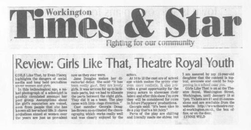 Times and Star 16th January 2019
