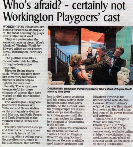 Whose Afraid of Virginia Woolf Review
