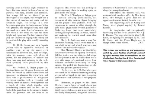 Cumberland Evening Star Review 1944