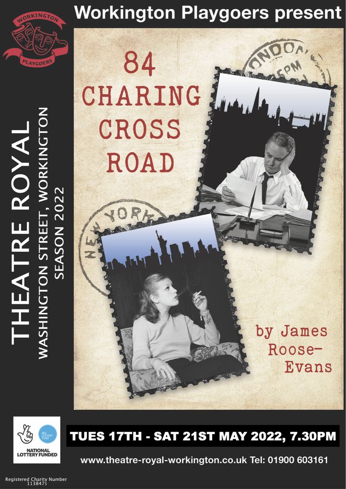 84 Charing Cross Road Theatre Royal Workington