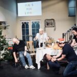 Adam (Craig Norendal) and Matthew (Karl Sanderson ) have a fight. Sheena - "Please, please don't. I can't bear that your're fighting over me!"