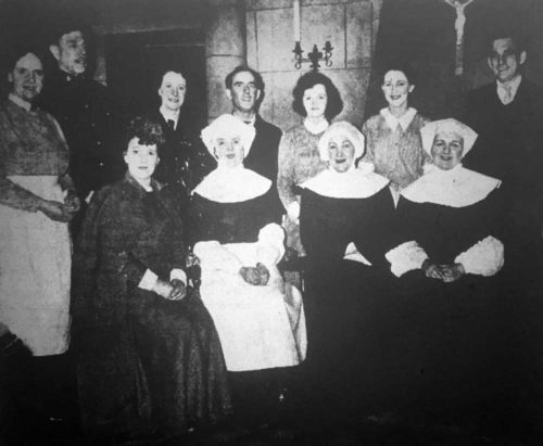 The full cast of Bonaventure