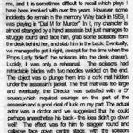 Marjorie Hool remembers Dial M for Murder