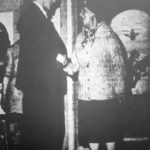 The lady with the clairvoyant mind Mrs Puffin (Sue Murray) meets Victor Parker (Phil Heal)