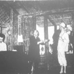 Alfred - Convict 4707- (Robert Banks) rescues the forlornMarie Louise (Judith Blake) watched over by the other two "angels" and her mother (Eira Corner) and father (George Valentine)