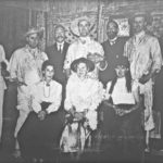 Full cast - Seated Eira Corner, Phyllis Cowin, Judith Blake; Standing, Ken Templeton, Geoff Hool, George Valentine. Robert Banks, John Gale , Ron Ellwood and Ron Dickens