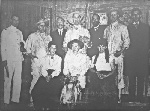 Full Cast - Seated Eira Corner, Phyllis Cowin, Judith Blake; Standing, Ken Templeton, Geoff Hool, George Valentine. Robert Banks, John Gale , Ron Ellwood And Ron Dickens