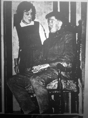 Ida, the maid introduces her boyfriend Willie