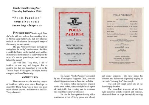 Cumberland Evening Star Review Thursday 1st October 1964