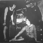 Another unfortunate accident as Mrs Toop (Irene Newton) hurts her ankle, to the consternation of Ida (Marjorie Bell) and the Vicar (Ron Dickens)