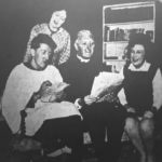 Even the Bishop is infected by the attraction of the pools