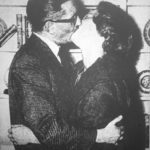 Howard Holt (Ivor Newton) And Julie Grant (Joan McClymont) Embrace