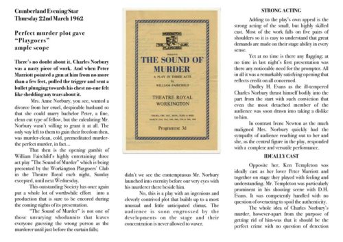 Cumberland Evening News Review Thursday 22nd March 1962
