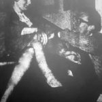 David Rodingham tête-a tête with Julia Sturrocks (Muriel Armstrong)