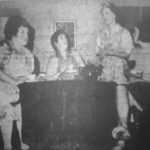 Forecast of trouble to come as the tea cups are read.