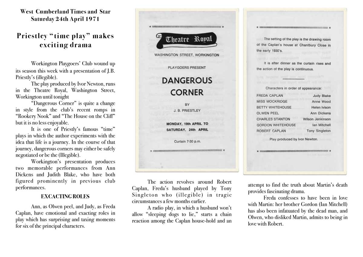 West Cumberland Times and Star Review Saturday 24th April 1971