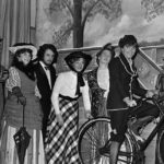 The Cast of Bicycle Belles