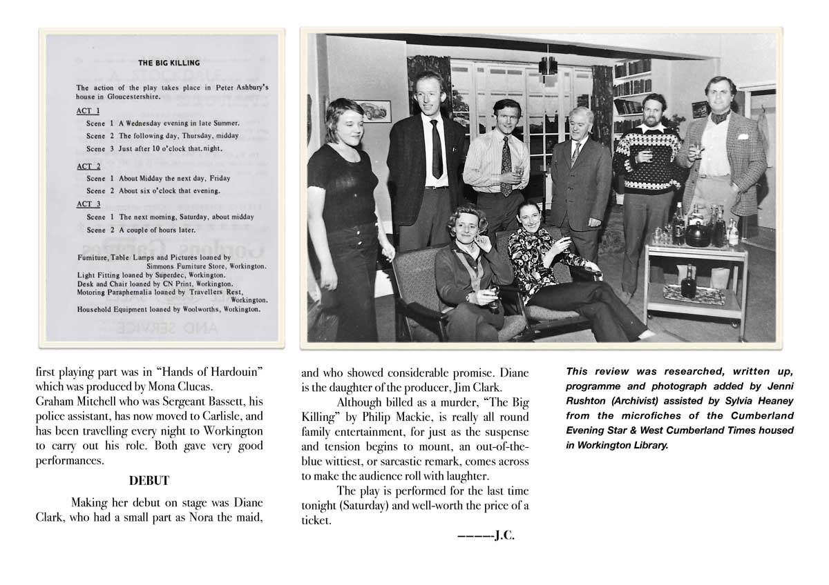 West Cumberland Times and Star Review Saturday 6th October 1973