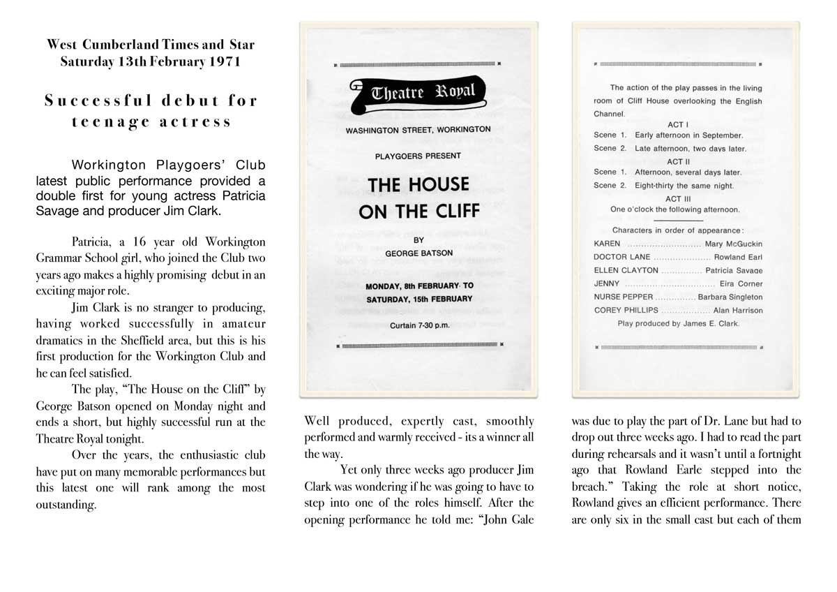 West Cumberland Times and Star Review Saturday 13th February 1971