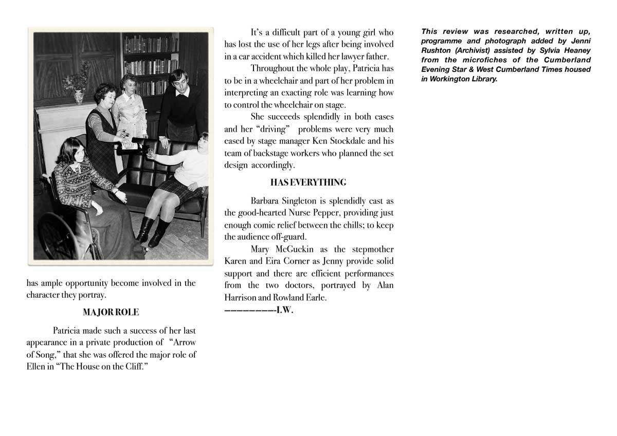 West Cumberland Times and Star Review Saturday 13th February 1971