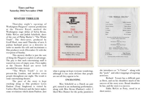 Times and Star Review Saturday 30th November 1968