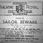 Announcement. Notice there was a Performance for Schools