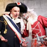 Blackadder the Third December 2022 Nob and Nobility Ambassador, "What if I stay for the first few minutes, and then leave if I'm feeling Queasy?" Guillotine, "No you will be sick immediately."