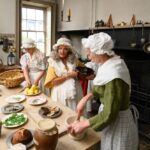 Mrs Miggins Has Taken Over In The Kitchen. She's Very Happy Bossing The Kitchen Maids Around.