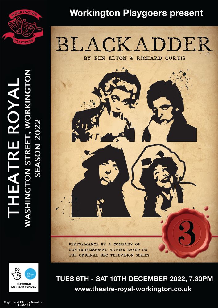 Blackadder Poster