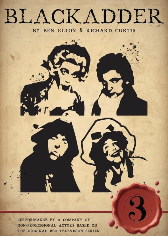 Blackadder Promo