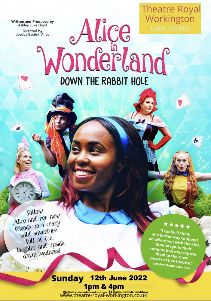 Alice in Wonderland- Down the Rabbit Hole!