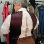 Costume adjustments!