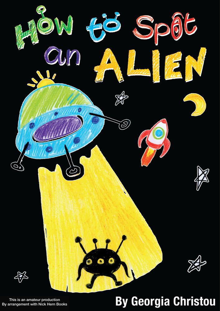 How to Spot an Alien promo