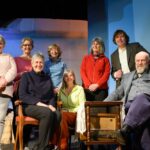The Cast And Some Of The Crew Of Ladies In Lavender
