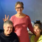 The Hool Sisters. L/R Pam, Jane And Sarah.