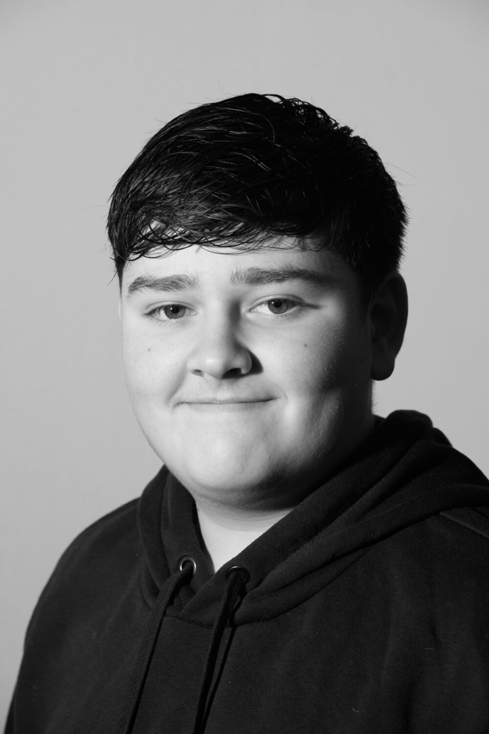 Luke Ritson plays James. He has been a member of TRY since he was 10. His most memorable performance to date was the role of Willy in Goodnight Mister Tom. He is looking forward to going into the sixth form in September.