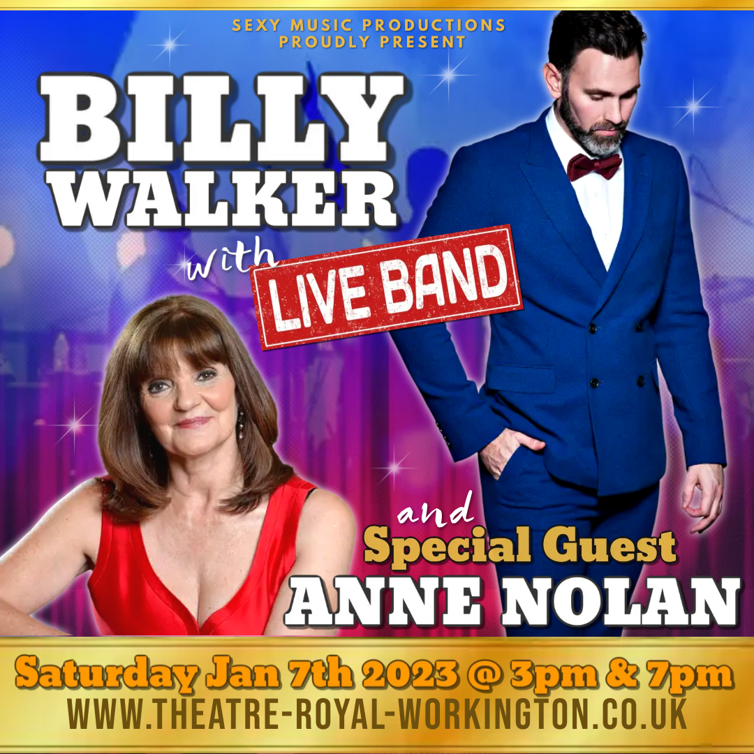 BIlly Walker LIVE
