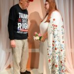 Stan (Geoffrey Hall) and Bev (Rebecca Springer)